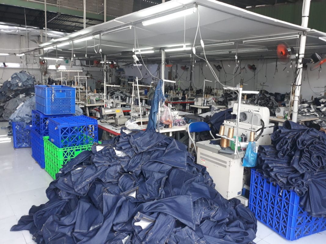Xưởng may gia công gié rẻ