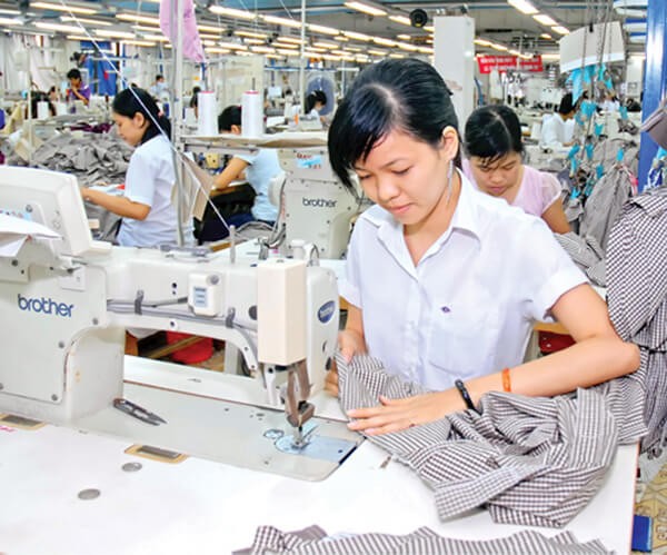 Xưởng may gia công gié rẻ