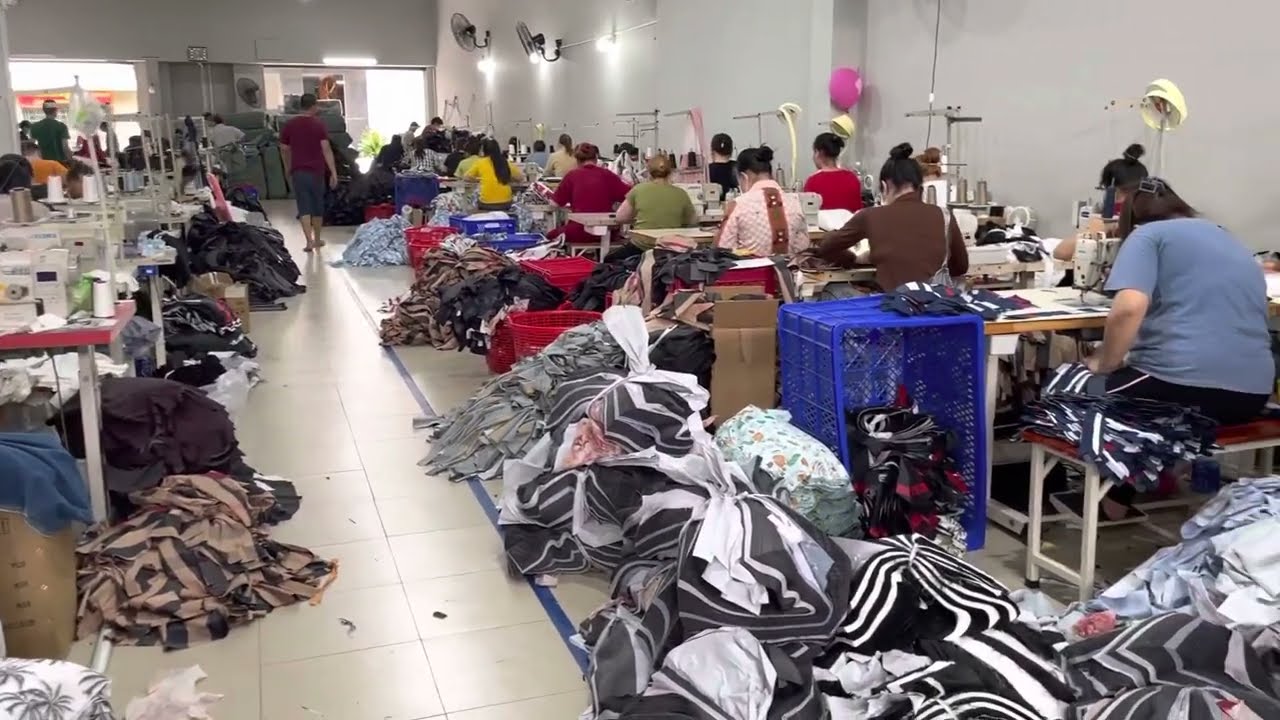 Xưởng may gia công giúp nâng tầm sản phẩm thời trang