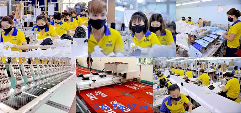 Xưởng may gia công giúp nâng tầm sản phẩm thời trang