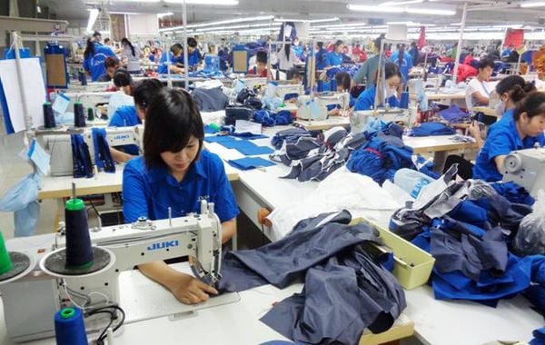 Xưởng may gia công tại Ninh Hiệp