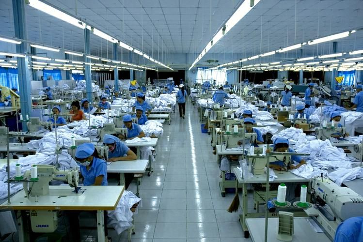 Xưởng may gia công tại Ninh Hiệp