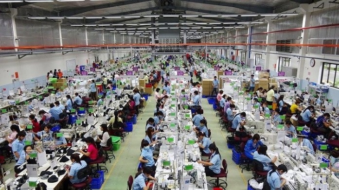 Xưởng may gia công tại Ninh Hiệp