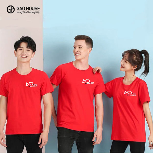 Cho nhận may gia công áo thun cổ tròn – Đáp ứng nhu cầu thời trang hiện đại