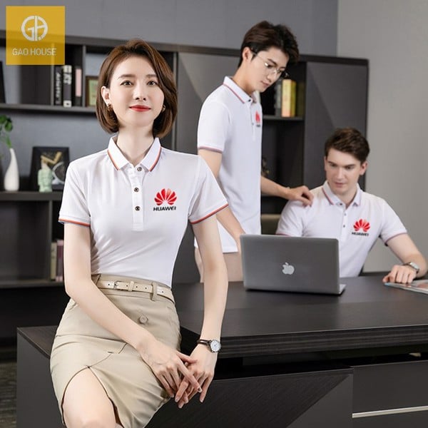 Công ty may đồng phục in áo thun đẹp - Nâng tầm thương hiệu của bạn qua trang phục