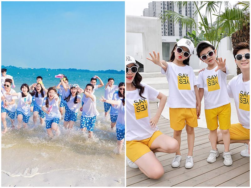 Đồng phục nhóm đi du lịch - Tạo dấu ấn riêng biệt cho chuyến hành trình