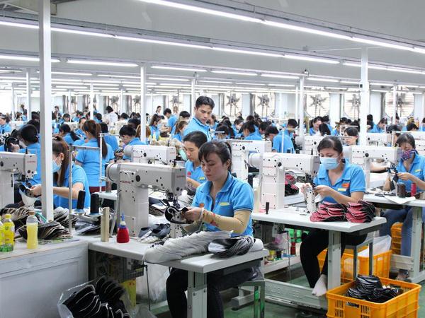Quy trình may gia công tại xưởng Gavitex