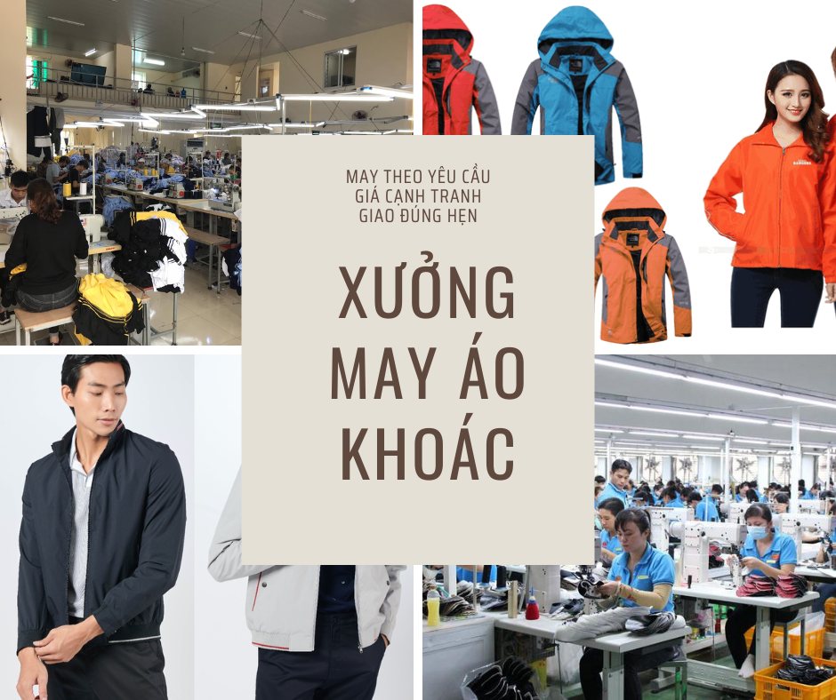 may đồng phục công ty thời trang vietstyle
