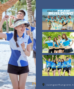 Áo team building