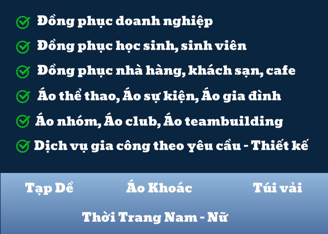 Mẫu đồng phục doanh nghiệp Gavitex