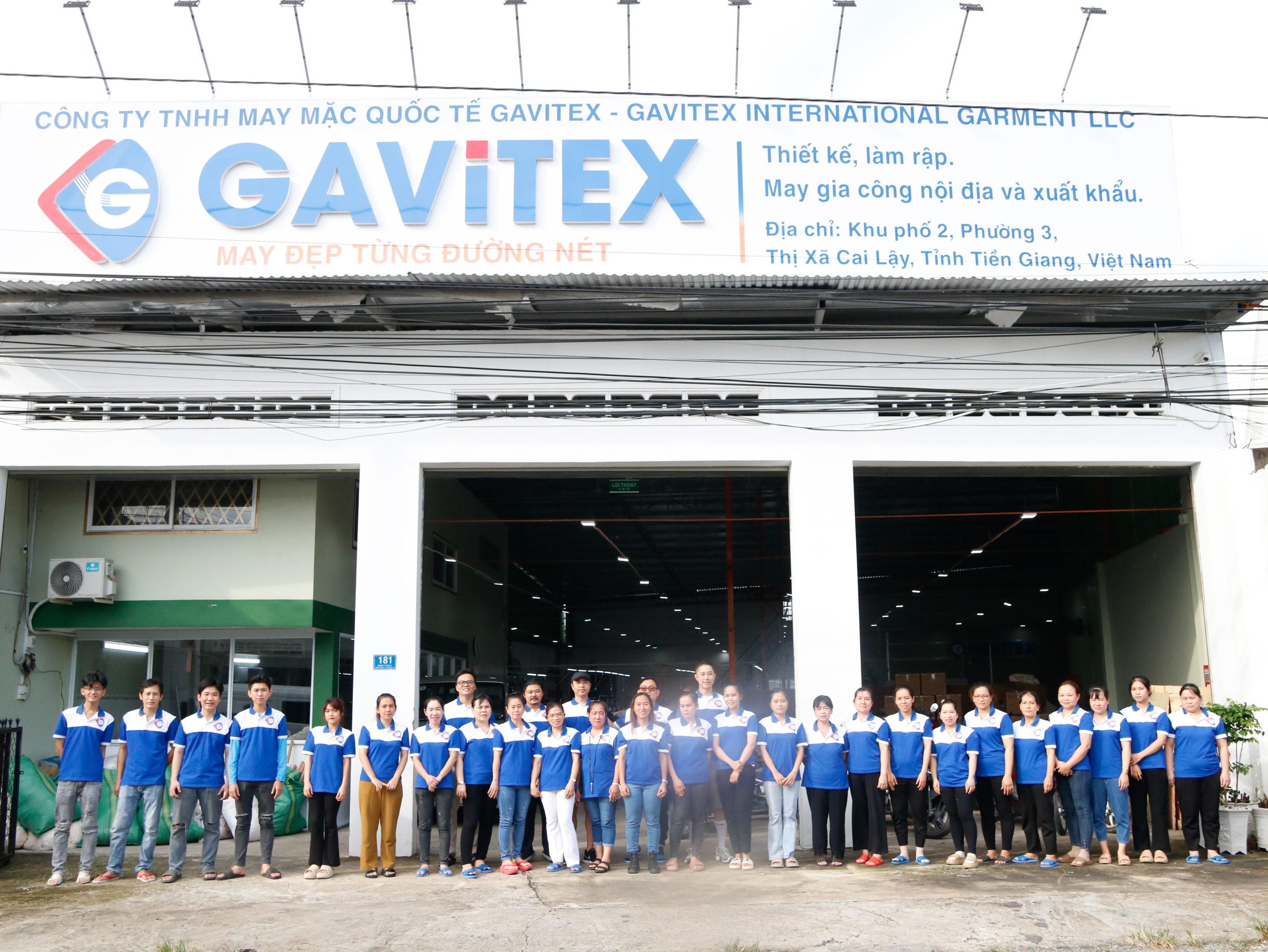 Xưởng may gia công Gavitex