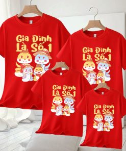 Alternative view of Áo gia đình - We are family